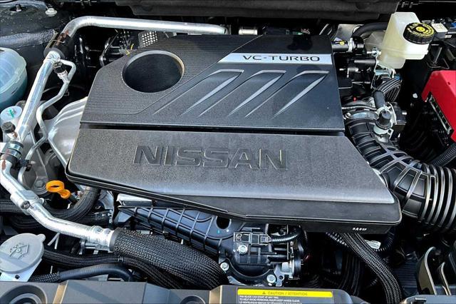 new 2025 Nissan Rogue car, priced at $38,330