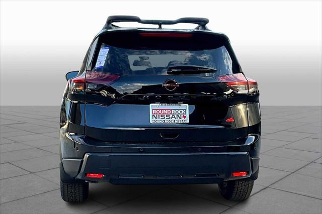 new 2025 Nissan Rogue car, priced at $38,330