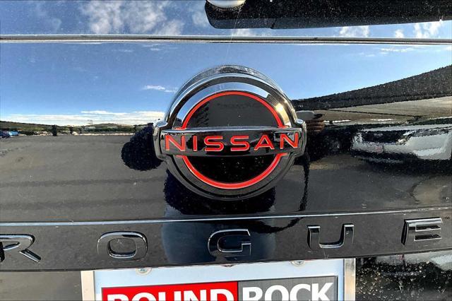 new 2025 Nissan Rogue car, priced at $38,330