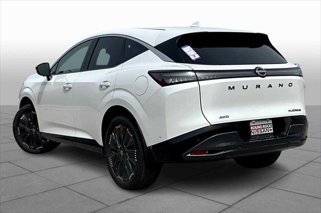 new 2025 Nissan Murano car, priced at $52,295