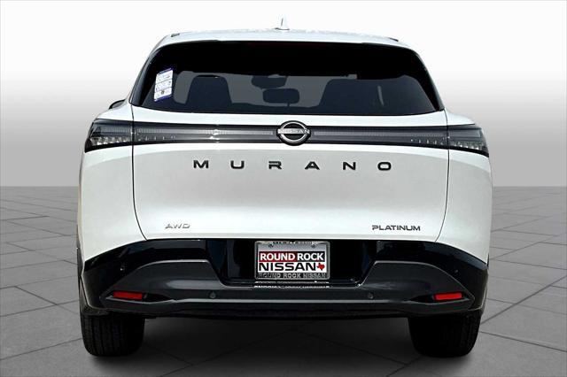 new 2025 Nissan Murano car, priced at $52,295