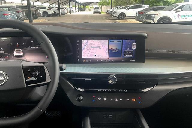 new 2025 Nissan Murano car, priced at $52,295