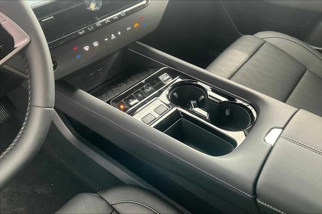 new 2025 Nissan Murano car, priced at $52,295