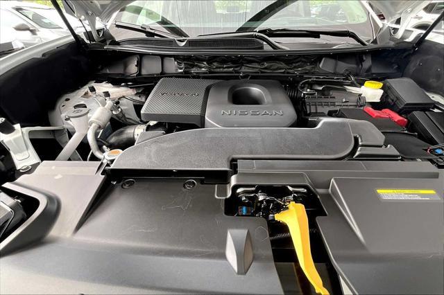new 2025 Nissan Murano car, priced at $52,295
