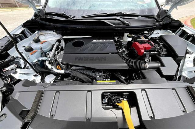 new 2025 Nissan Rogue car, priced at $38,410