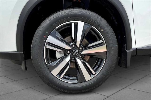 new 2025 Nissan Rogue car, priced at $38,410