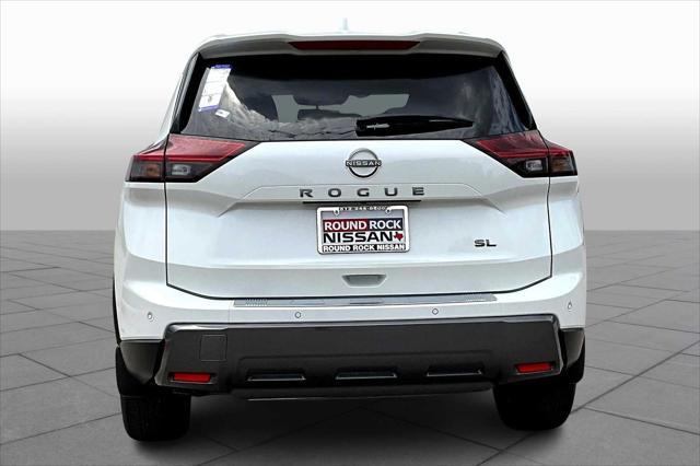 new 2025 Nissan Rogue car, priced at $38,410