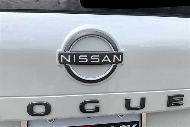 new 2025 Nissan Rogue car, priced at $38,410