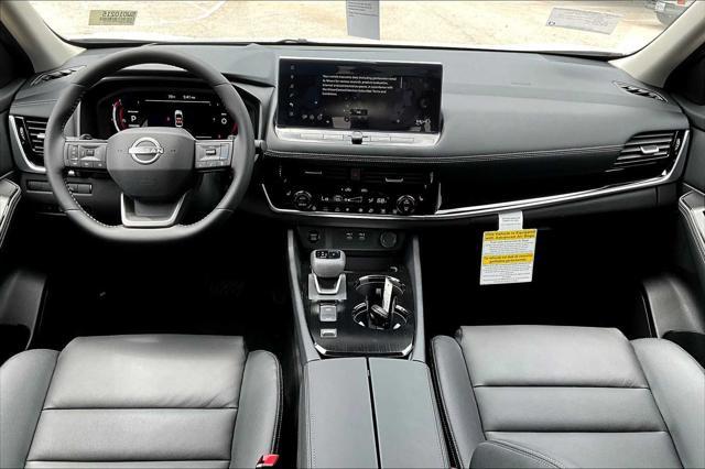 new 2025 Nissan Rogue car, priced at $38,410