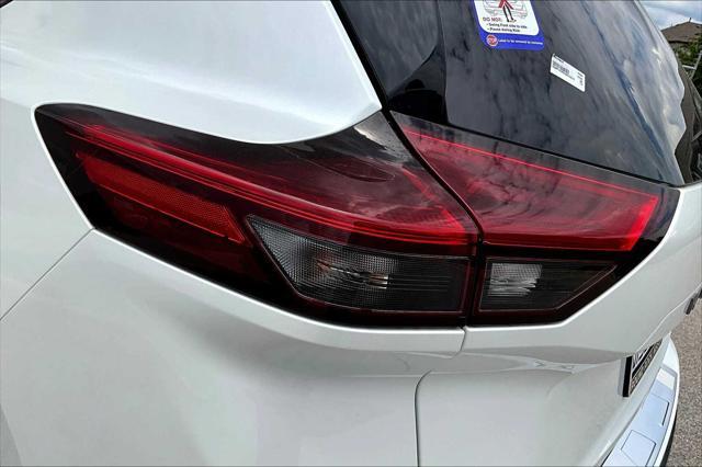 new 2025 Nissan Rogue car, priced at $38,410