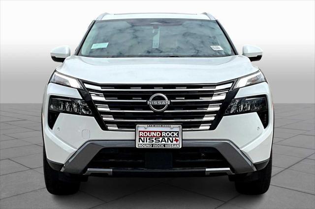 new 2025 Nissan Rogue car, priced at $38,410