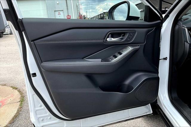 new 2025 Nissan Rogue car, priced at $38,410