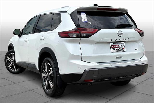 new 2025 Nissan Rogue car, priced at $38,410