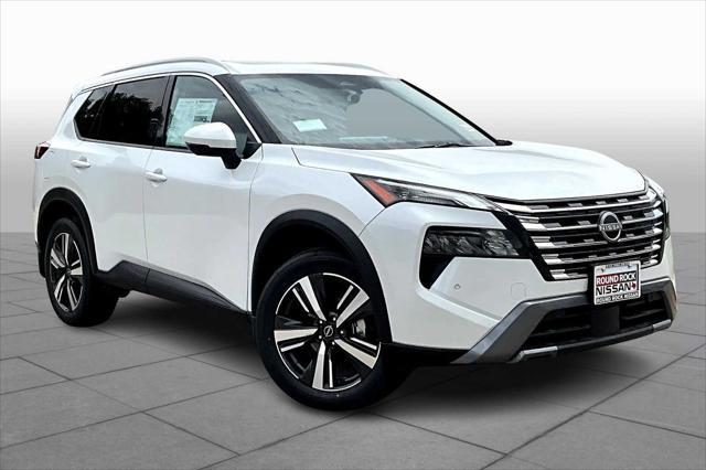 new 2025 Nissan Rogue car, priced at $38,410