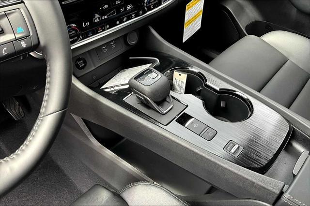 new 2025 Nissan Rogue car, priced at $38,410