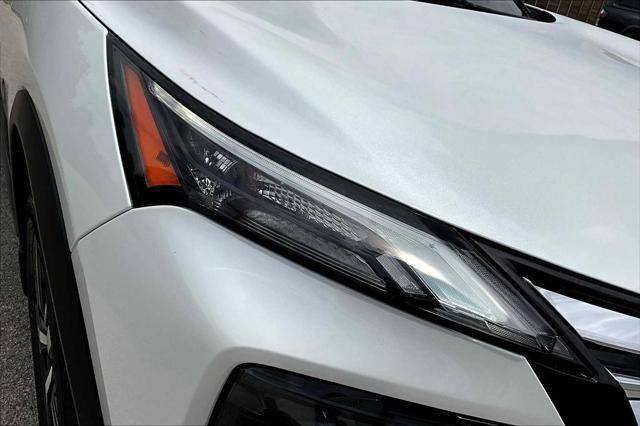 new 2025 Nissan Rogue car, priced at $38,410