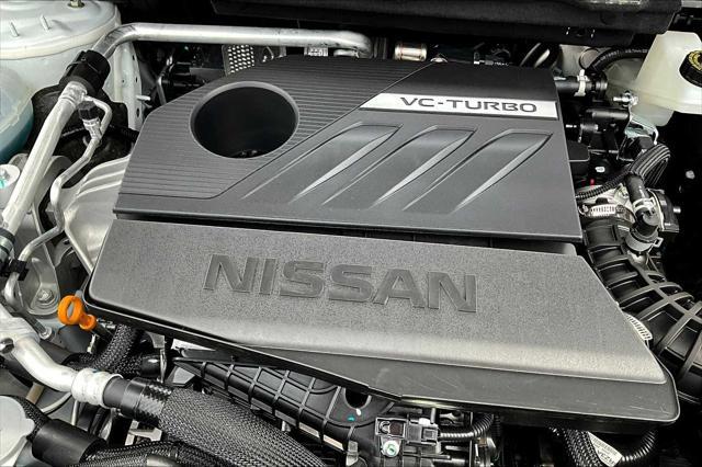 new 2025 Nissan Rogue car, priced at $38,410