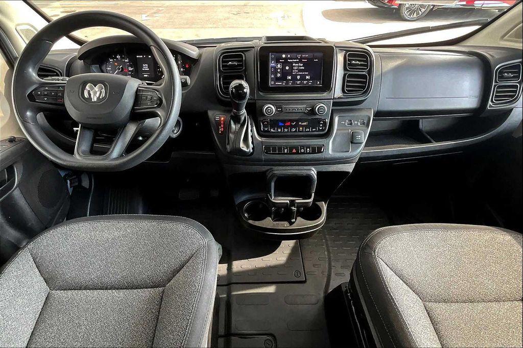 used 2022 Ram ProMaster 3500 car, priced at $31,699