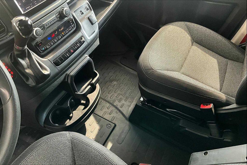 used 2022 Ram ProMaster 3500 car, priced at $31,699
