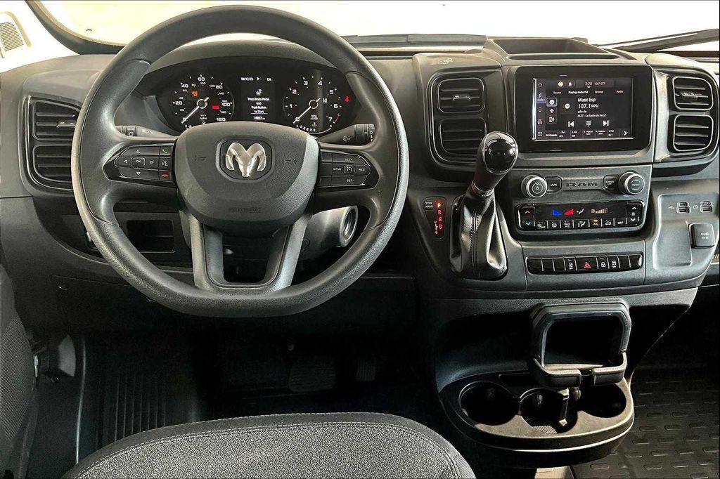 used 2022 Ram ProMaster 3500 car, priced at $31,699