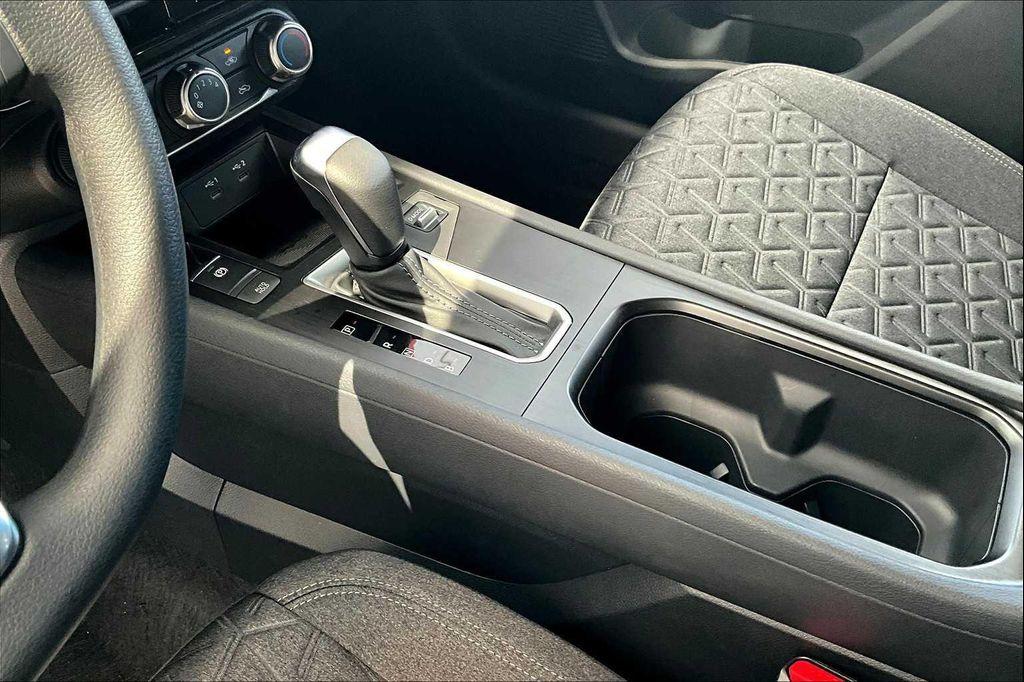 new 2025 Nissan Kicks car, priced at $25,595