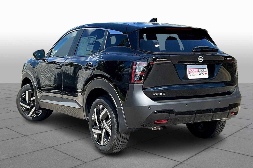 new 2025 Nissan Kicks car, priced at $25,595