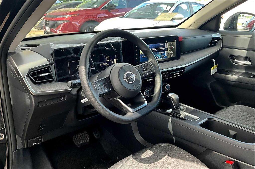 new 2025 Nissan Kicks car, priced at $25,595