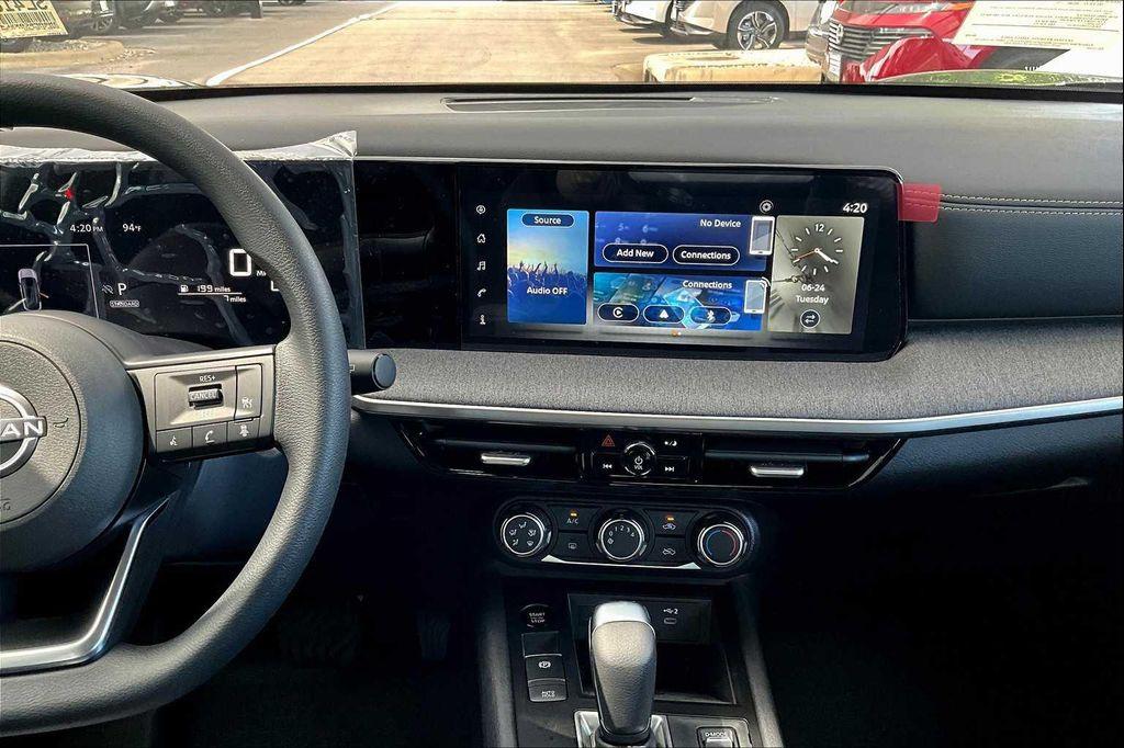 new 2025 Nissan Kicks car, priced at $25,595