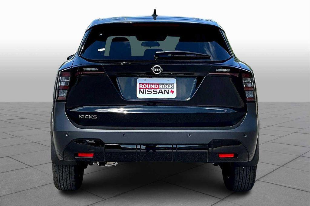 new 2025 Nissan Kicks car, priced at $25,595