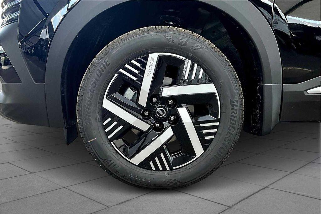 new 2025 Nissan Kicks car, priced at $25,595