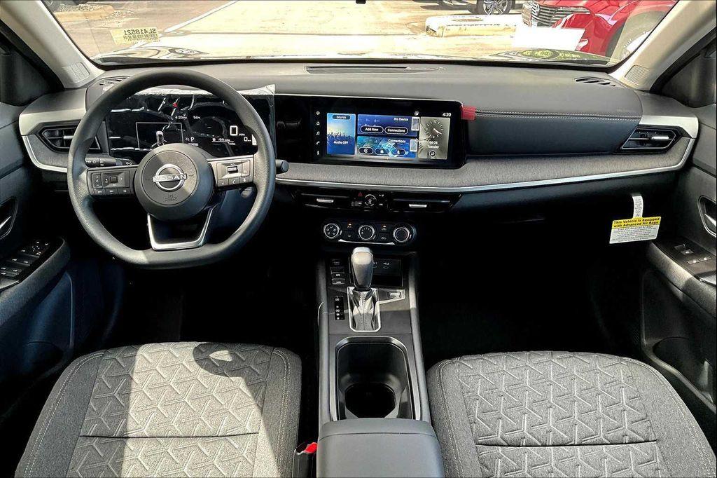 new 2025 Nissan Kicks car, priced at $25,595