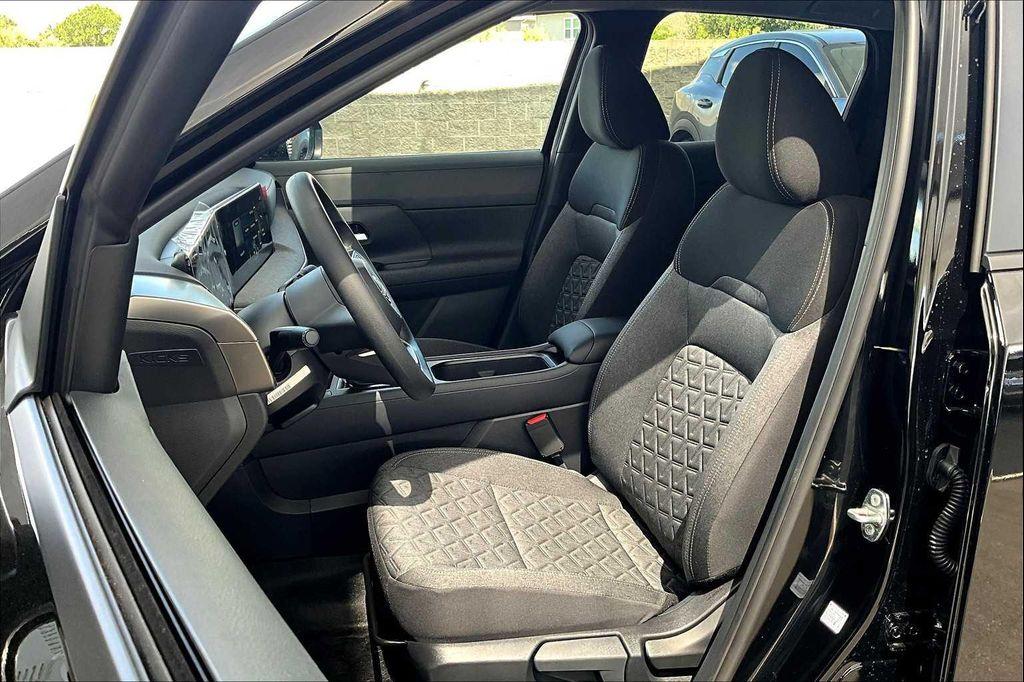 new 2025 Nissan Kicks car, priced at $25,595