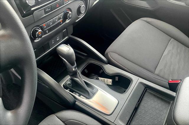 used 2024 Nissan Frontier car, priced at $28,965