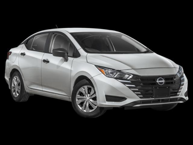 new 2025 Nissan Versa car, priced at $20,695