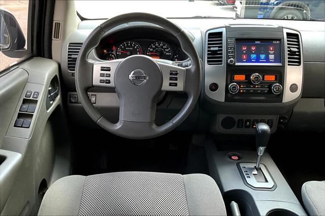 used 2021 Nissan Frontier car, priced at $21,474