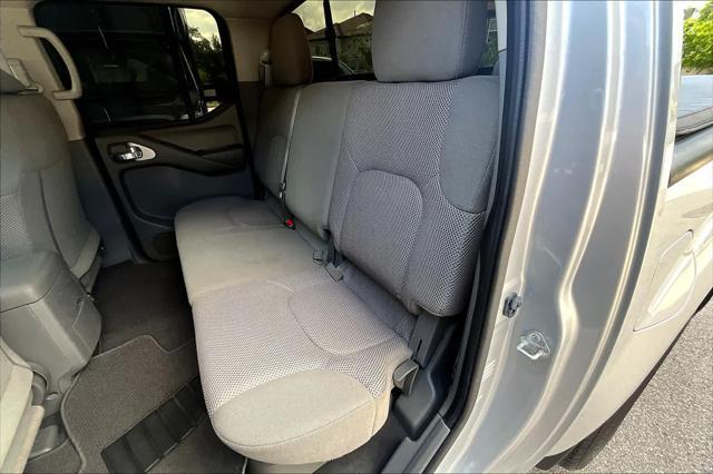used 2021 Nissan Frontier car, priced at $21,474
