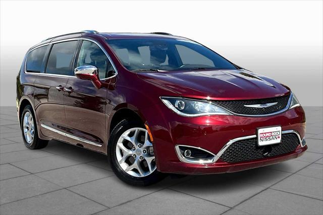 used 2020 Chrysler Pacifica car, priced at $21,430