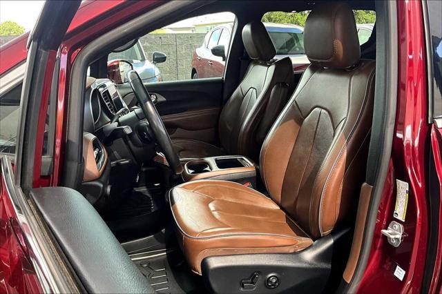 used 2020 Chrysler Pacifica car, priced at $21,430