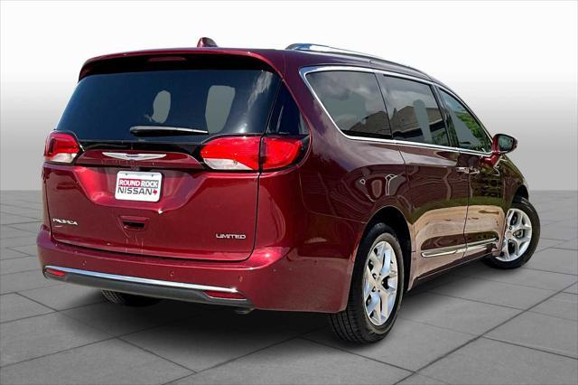 used 2020 Chrysler Pacifica car, priced at $21,430