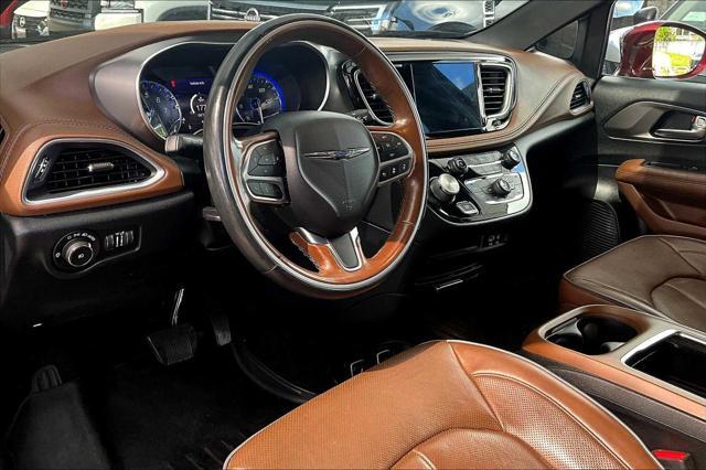 used 2020 Chrysler Pacifica car, priced at $21,430