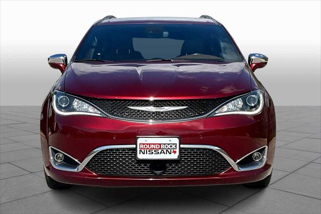 used 2020 Chrysler Pacifica car, priced at $21,430