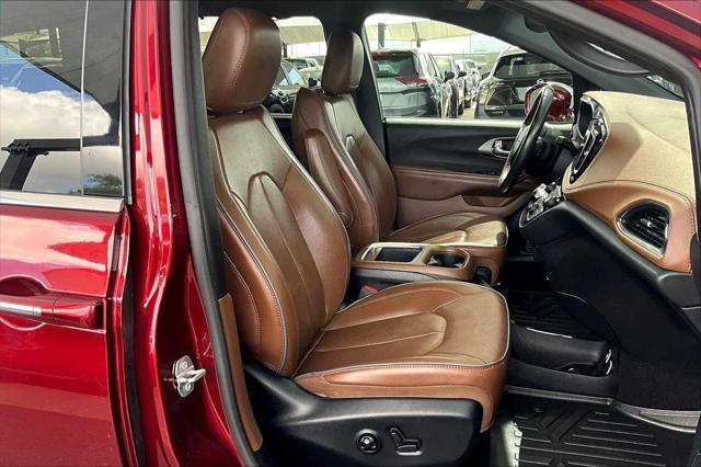 used 2020 Chrysler Pacifica car, priced at $21,430
