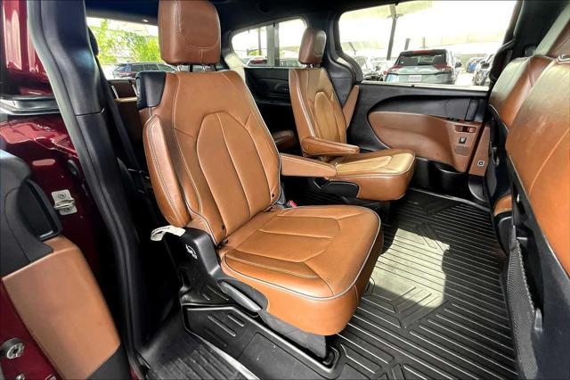 used 2020 Chrysler Pacifica car, priced at $21,430