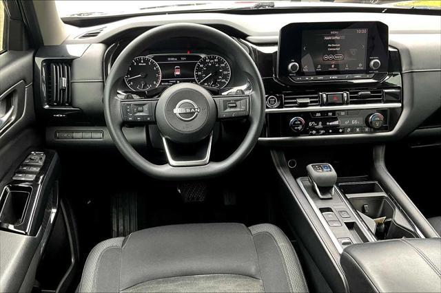used 2022 Nissan Pathfinder car, priced at $22,407