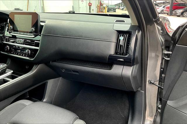 used 2022 Nissan Pathfinder car, priced at $22,407