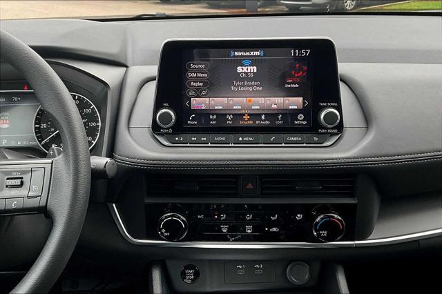 new 2025 Nissan Rogue car, priced at $30,800