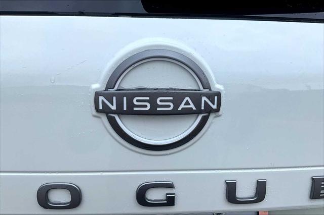 new 2025 Nissan Rogue car, priced at $30,800
