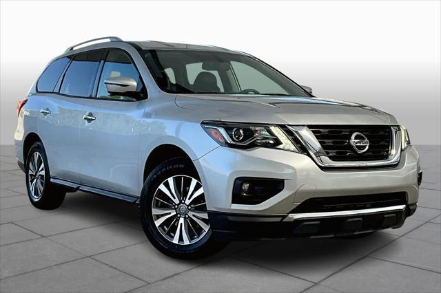 used 2020 Nissan Pathfinder car, priced at $18,842