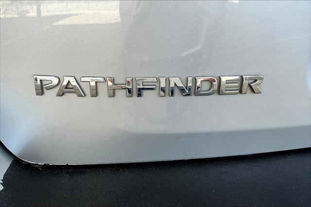 used 2020 Nissan Pathfinder car, priced at $18,842