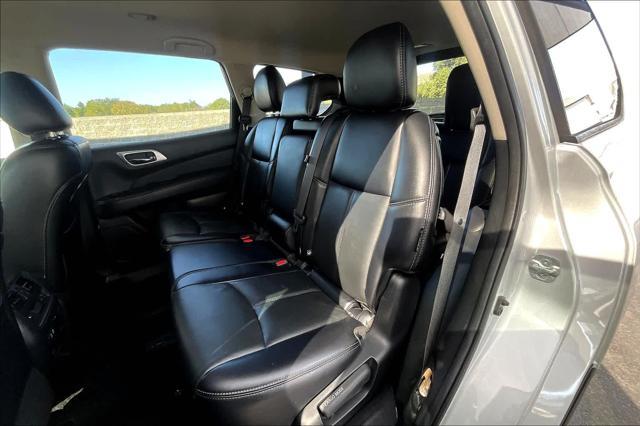 used 2020 Nissan Pathfinder car, priced at $18,842